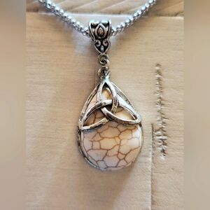 Trinity Knot Necklace